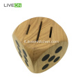 Set di coltelli per formaggio con blocco di legno in gomma